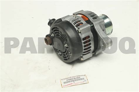 L Genuine Toyota Alternator Assy L Ebay