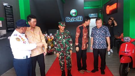 Pt Agung Jaya Motor Launching Showroom Benelli Indonesia Di Batam