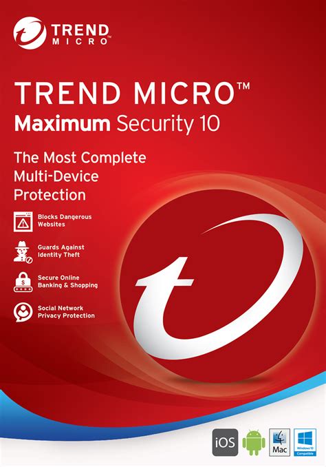 Trend Micro Maximum Security 2022 Review & Rating | Computer Fixperts