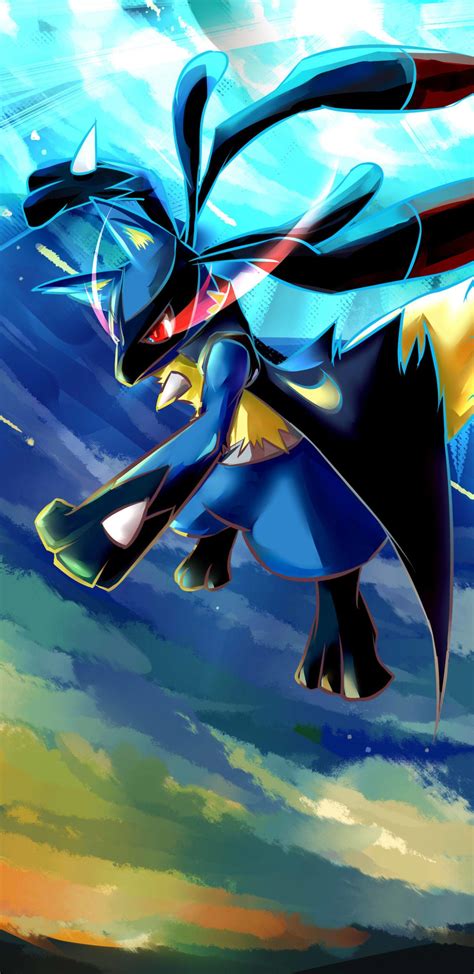 Pokemon Mega Lucario Wallpaper