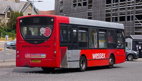 Wessex Bus Alexander Dennis Enviro200 20517 Yx09 Hyy Shor… Flickr