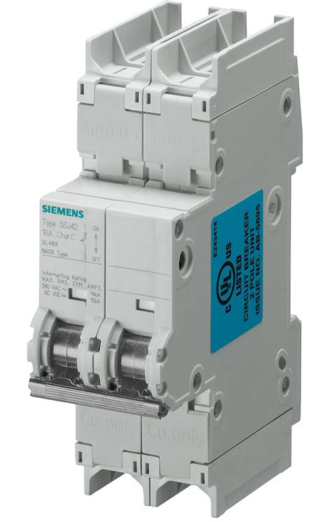 Siemens Miniature Circuit Breakers - State Motor & Control Solutions