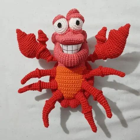 Crochet Crab Pattern Sitncrochet