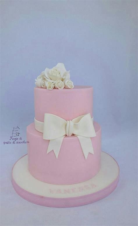 Rose Cake Decorated Cake By Mariana Frascella Cakesdecor