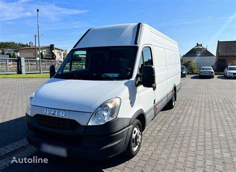 Dostawczy Furgon Iveco Daily C Blaszak L H Long Maxi Max Salon Pl