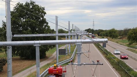 EWayBW Erst Gut 1 000 Fahrten Auf Oberleitungs Pilotstrecke Im Murgtal