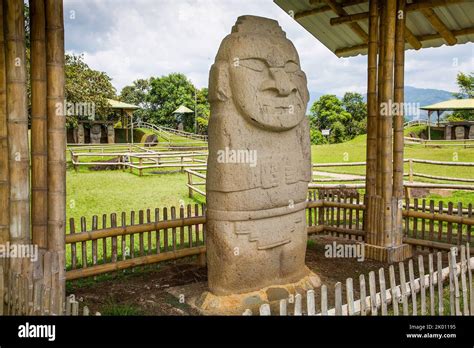 Colombia San Agustin Parque Arqueologico De San Agustin Or The San