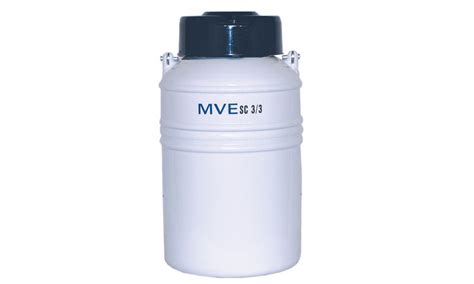 MVE Cryo Behälter SC 3 3 Volumen 3 6 l Minitube