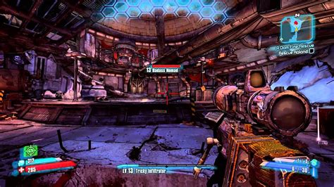 Borderlands 2 Zero Bloodshot Stronghold Gameplay Pc 1080p Hd