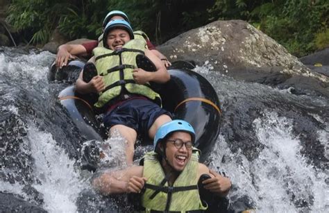 Curug Leuwi Bumi Pandeglang Banten Tak Hanya Indah Dan Asri Nikmati