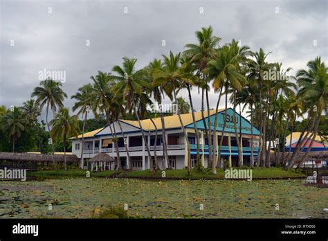 Pacific Harbour Cultural Center Viti Levu Fiji Stock Photo Alamy