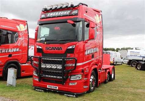 C C R J Emerson Fn Ehm Scania S Hl Gantryboy Flickr