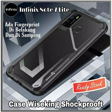 Jual Case Infinix Note 7 Lite Softcase Casing Premium Edition Cover Jakarta Barat Mondicase