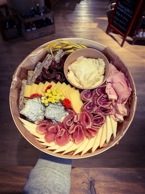 Plateau La Combine Fromage Charcuterie Le Petit La Bonne Combine