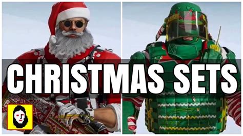 New Leaked Christmas Bundles For Blackbeard And Montagne 🎄 Rainbow Six