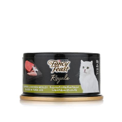 Fancy Feast Royale Seafood Chicken G Waitrose Uae Partners