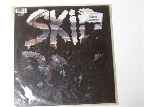 Skid Row: Wasted Time 12" PICTURE DISC