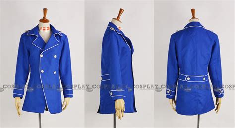 Custom Naoto Cosplay Costume (Jacket) from Persona 4 - CosplayFU.com