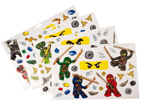 Ninjago Wall Stickers 851348 Ninjago® Buy Online At The Official