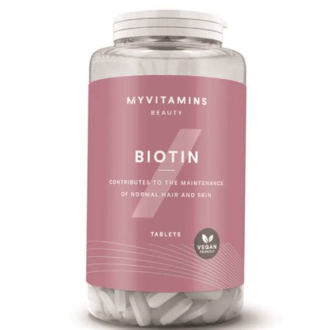 My Vitamins Biotin Tablets My Vitamins Tablets In Uae