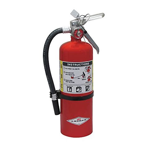 Amerex B402 5lb ABC Dry Chemical Class A B C Fire Extinguisher With