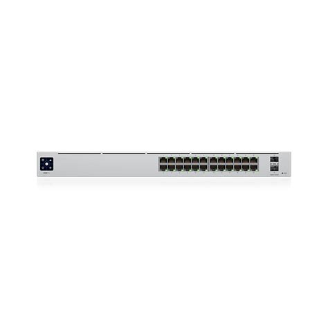 Ubiquiti UniFi Pro Layer 3 Managed PoE Switch (24-Port 1G Data + 4x 1G SFP Uplinks) Network Essentials License [STD-AC] (USW-PRO-24T-4G-E-STD-AC)