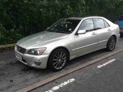 Lexus 2004 Is200 Sport Silver Sat Nav Car For Sale