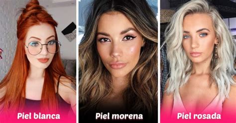 Elige el tinte ideal para tu cabello según tu color de piel