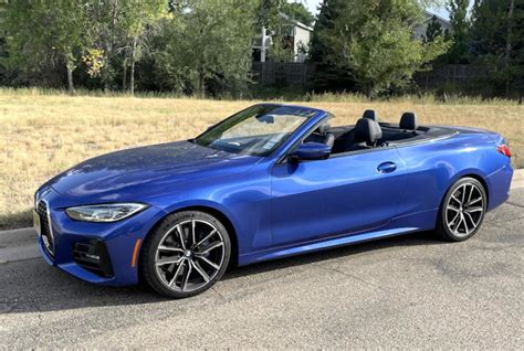 Top Down Sun Out With The 2021 Bmw 430i Convertible From Gofatherhood®