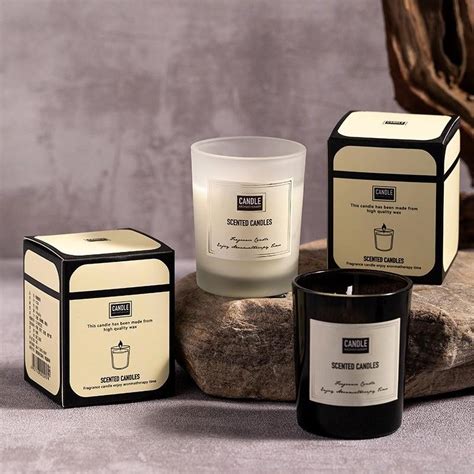 Buy Smoke Free Romantic Scented Candles Air Purification Aromatherapy Natural Soy At Affordable