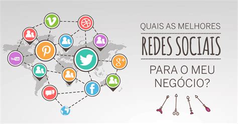 Quais as melhores redes sociais para o meu negócio