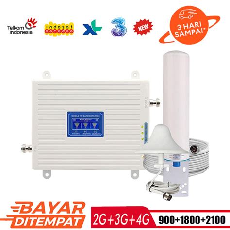 Tri Band Repeater Gsm Dcs Wcdma G G G Repeater Sinyal