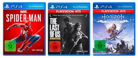 PS4 Bundle The Last Of Us Remastered Marvel S Spider Man Horizon