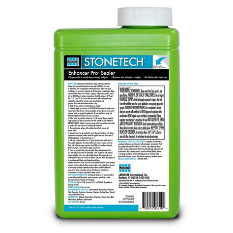 Laticrete Stonetech Enhancer Pro Sealer Floor And Decor