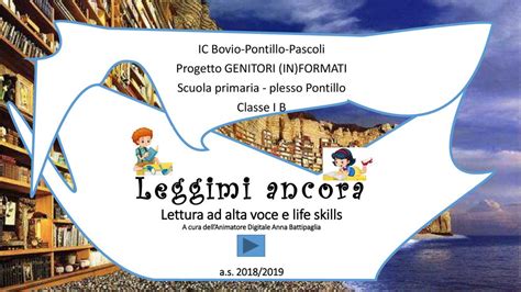 IC Bovio Pontillo Pascoli Ppt Scaricare