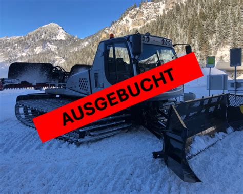 Mit dem Pistengerät mitfahren für Kinder Bergbahnen Malbun AG