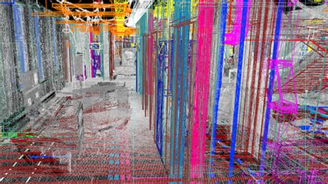 D Laser Scanning Secures Bim During Construction Geo Matching