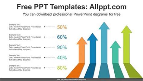 Free Ppt Template Diagram And Chart