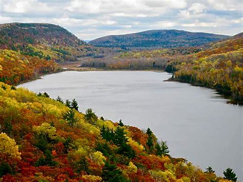 Lake Superior Circle Tour Fall Colors - Lake Superior Circle Tour