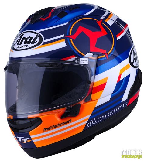 Arai Unveils RX 7V EVO 2024 Isle Of Man Edition Techzle