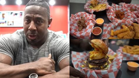 Ifbb Pro Bodybuilder Joe Mackey Demolishes Epic Cheat Meal Fitness Volt