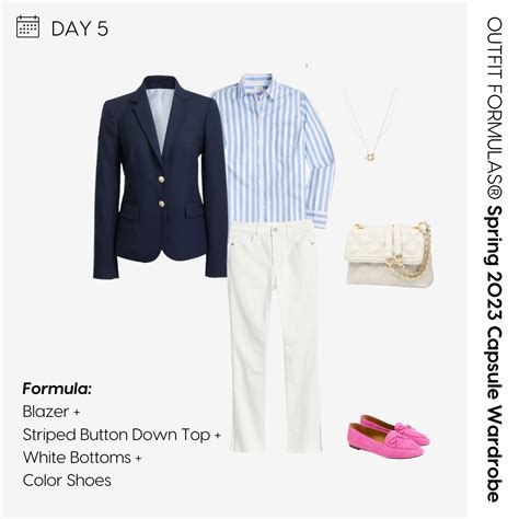 5 Outfit Ideas You Need For Spring 2023 Outfit Formulas Outfit