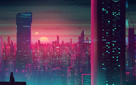 HD wallpaper: cyber, cyberpunk | Wallpaper Flare