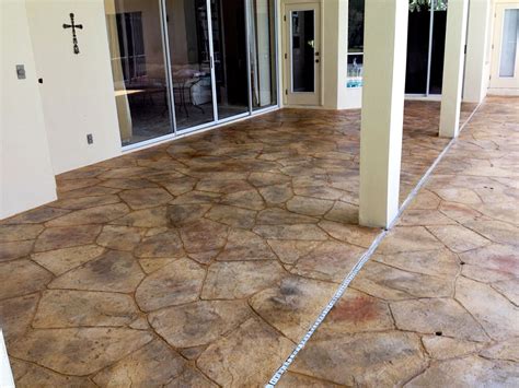 Stamped Concrete Overlays Lutz Tampa Land O Lakes Wesley Chapel Fl