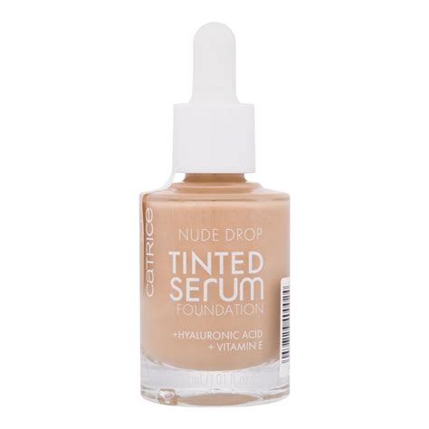 Catrice Nude Drop Tinted Serum Foundation Make Up Pro Eny Ml Odst N