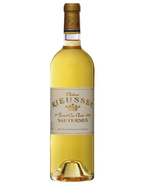 Château Rieussec 2007 Sauternes Cuvelier Fauvarque