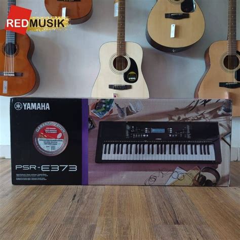 Keyboard Yamaha Psr E Original E Psr E Lazada Indonesia