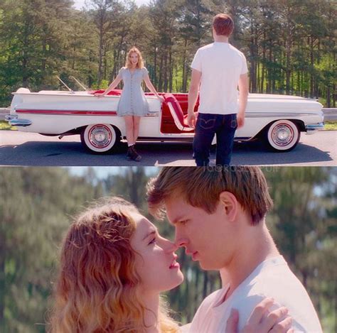 Baby Driver (2017) Ansel Elgort and Lily James | Baby driver, Lily ...