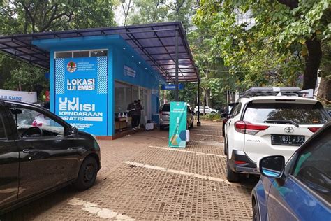 Jadwal Denda Dan Lokasi Tilang Uji Emisi Di Jakarta