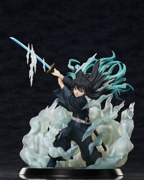 Demon Slayer: Kimetsu no Yaiba - Muichiro Tokito 1/8 Scale Figure ...